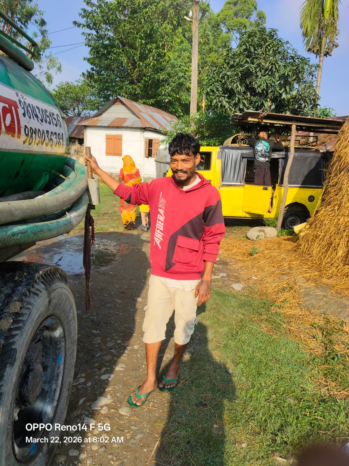 Sewer and drain maintenance Nepal